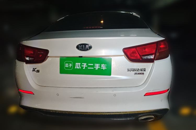 Used Kia K5 2014 2.0T Automatic T-PREMIUM Rear