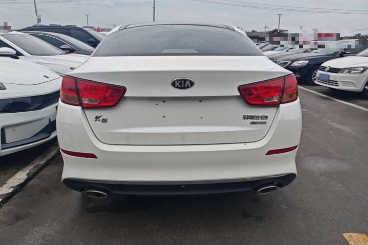 Used Kia K5 2014 2.0L Automatic LUXURY Rear