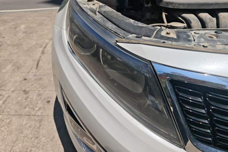 Used Kia K5 2014 2.0L Automatic LUXURY Right Front Headlight