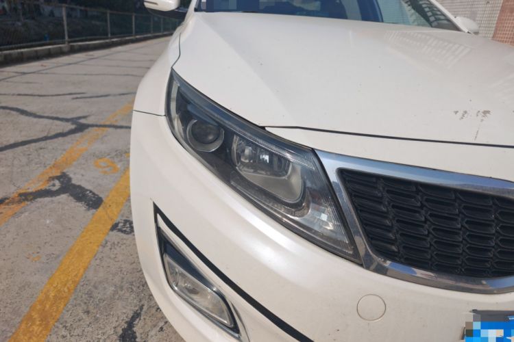 Used Kia K5 2014 2.0L Automatic LUXURY Right Front Headlight