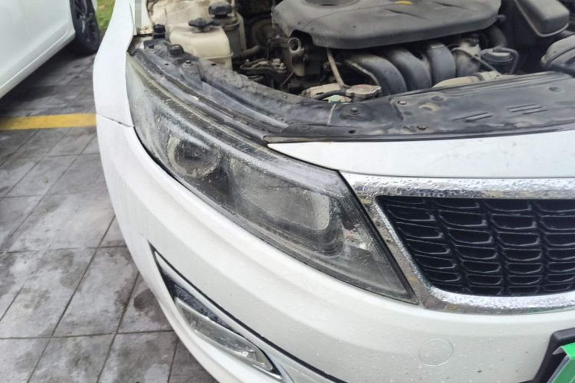 Used Kia K5 2014 2.0L Manual GL Right Front Headlight