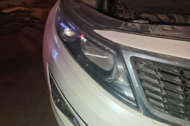 Used Kia K5 2014 2.0L Automatic LUXURY Right Front Headlight