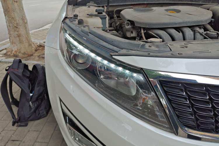 Used Kia K5 2014 2.0L Automatic LUXURY Right Front Headlight