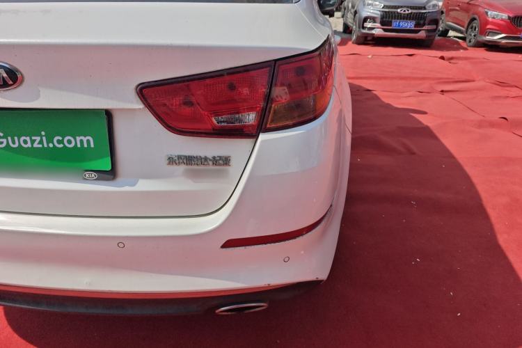 Used Kia K5 2014 2.0L Automatic GL Right Rear Taillight
