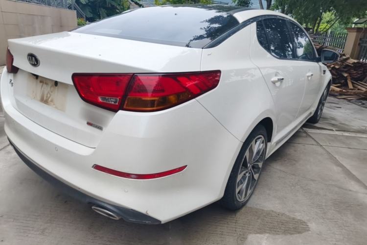Used Kia K5 2014 2.0L Automatic LUXURY Right Rear Taillight