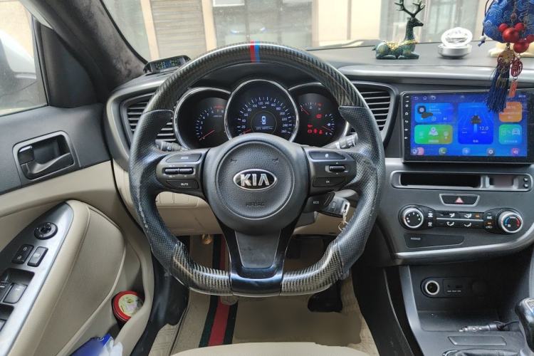 Used Kia K5 2014 2.0L Manual GL Steering Wheel
