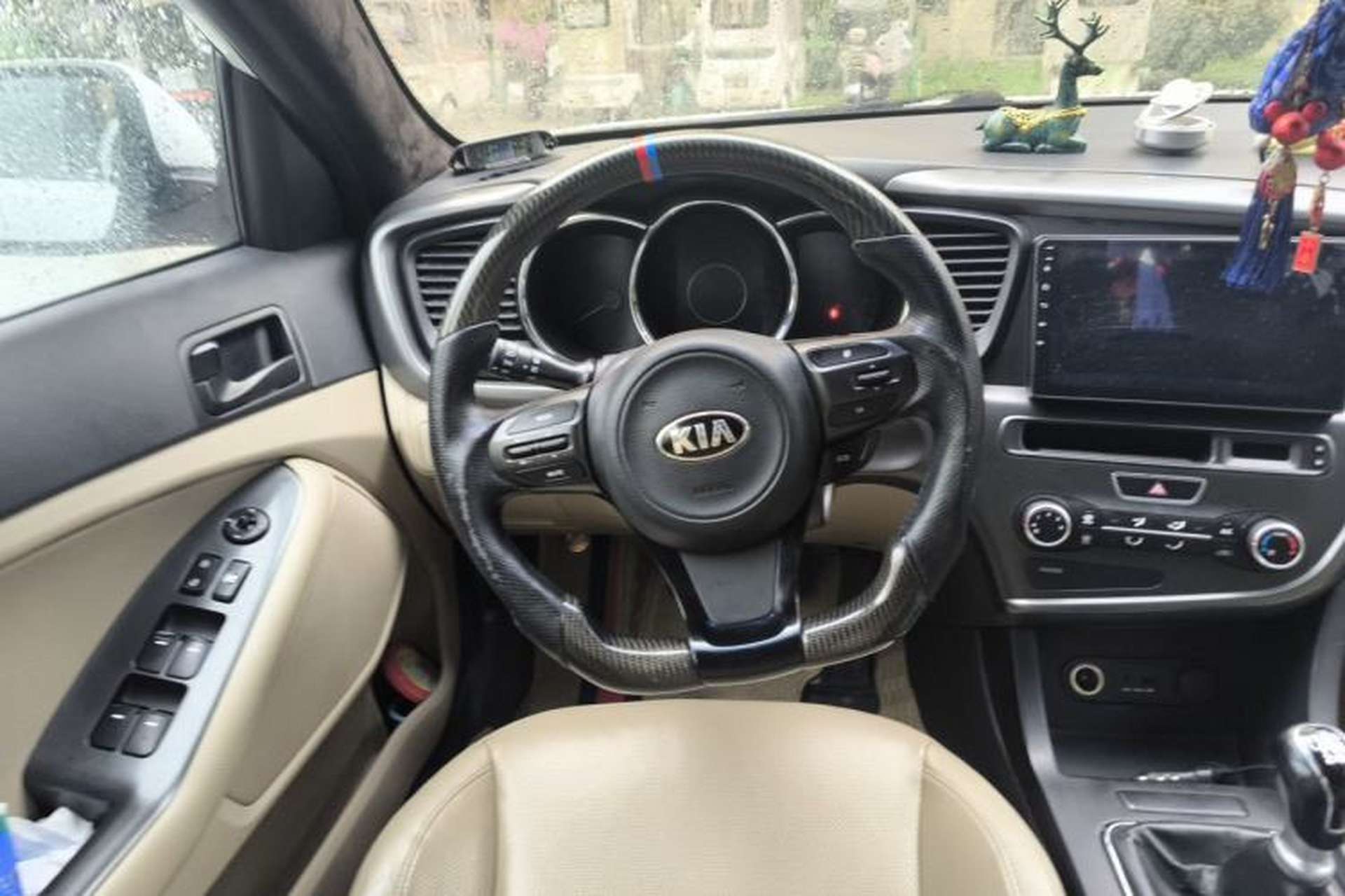 Used Kia K5 2014 2.0L Manual GL Steering Wheel
