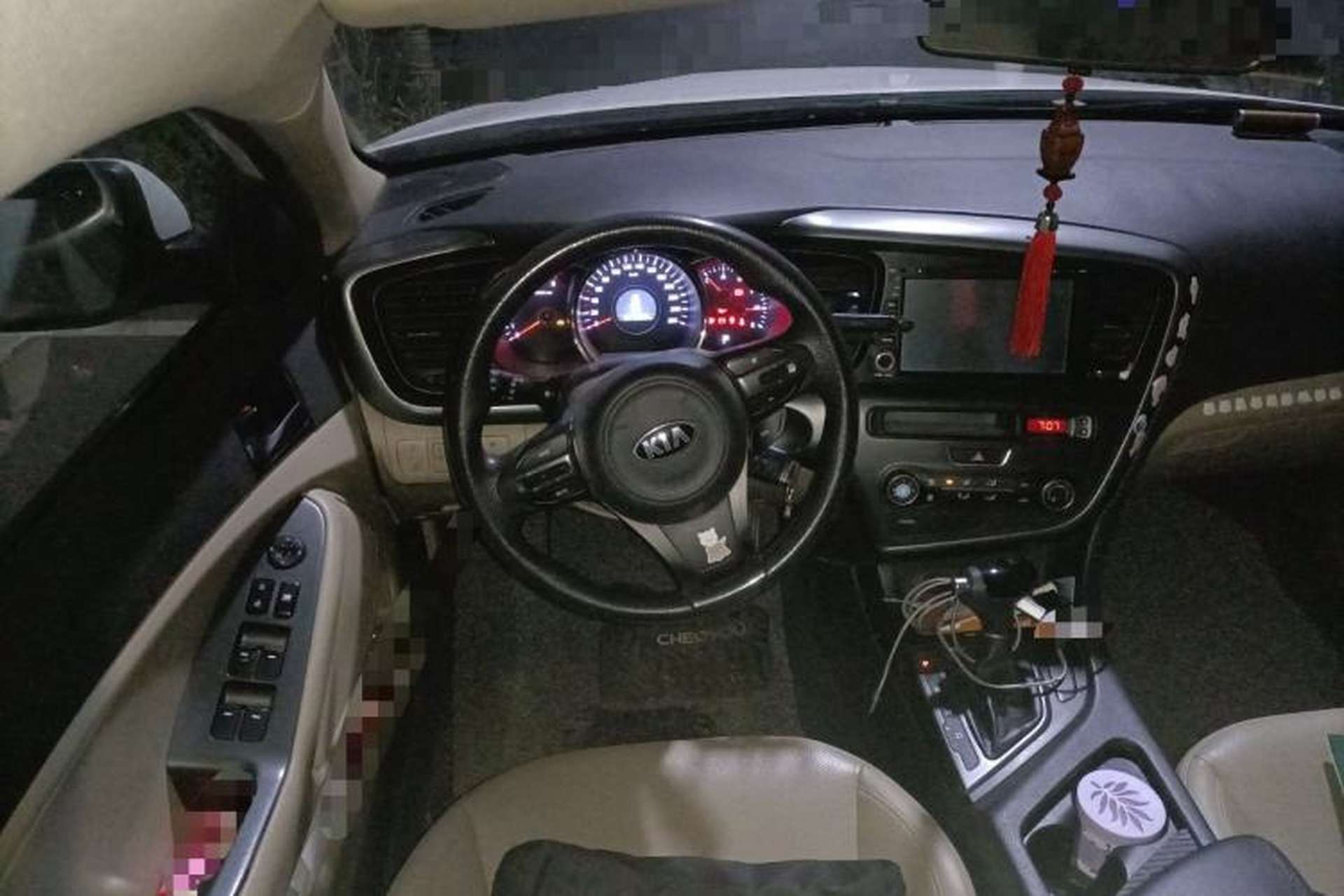 Used Kia K5 2014 2.0L Automatic GL Steering Wheel