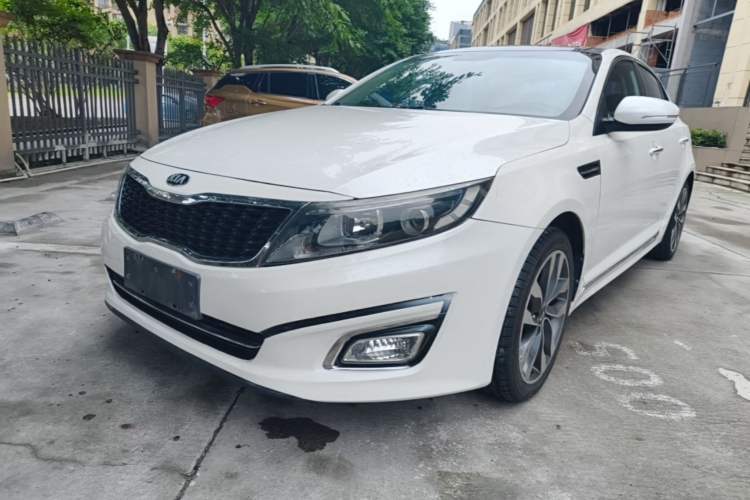 Kia K5 2014 2.0L Automatic LUXURY مستعملة Guazi used car, China used car export, Used car for sale, Used cars, Cheapest cars for sale