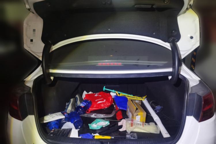 Used Kia K5 2014 2.0L Automatic LUXURY Trunk