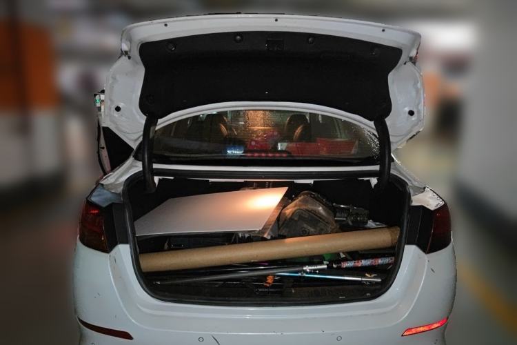 Used Kia K5 2014 2.0L Automatic LUXURY Trunk