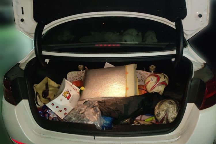 Used Kia K5 2014 2.0L Automatic LUXURY Trunk