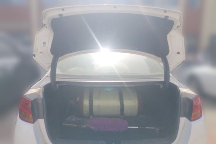 Used Kia K5 2014 2.0L Automatic LUXURY Trunk