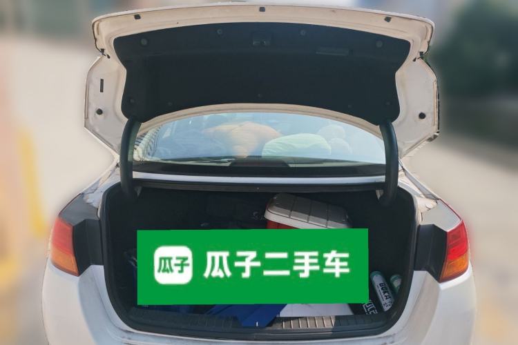 Used Kia K5 2014 2.0L Automatic LUXURY Trunk