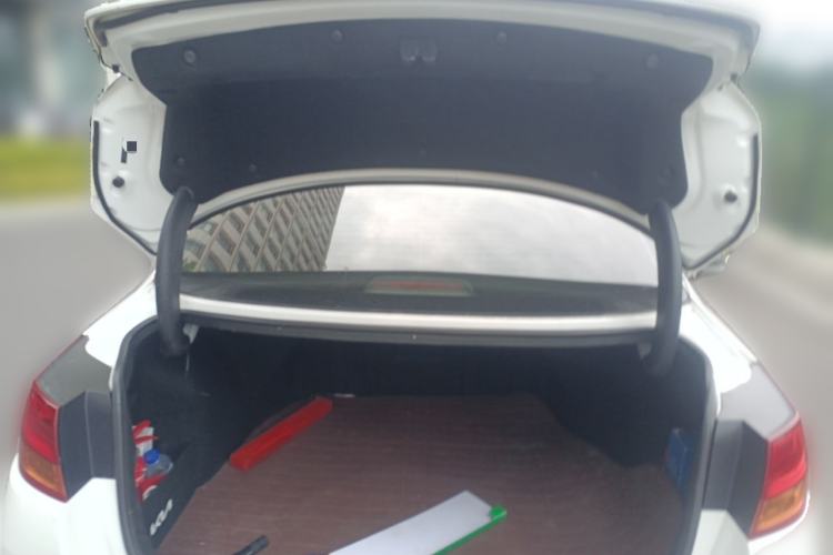 Used Kia K5 2014 2.0L Automatic LUXURY Trunk