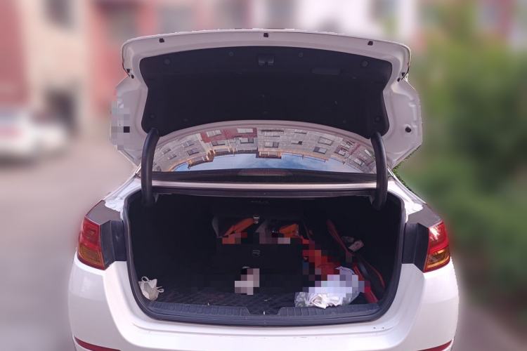 Used Kia K5 2014 2.0L Automatic LUXURY Trunk