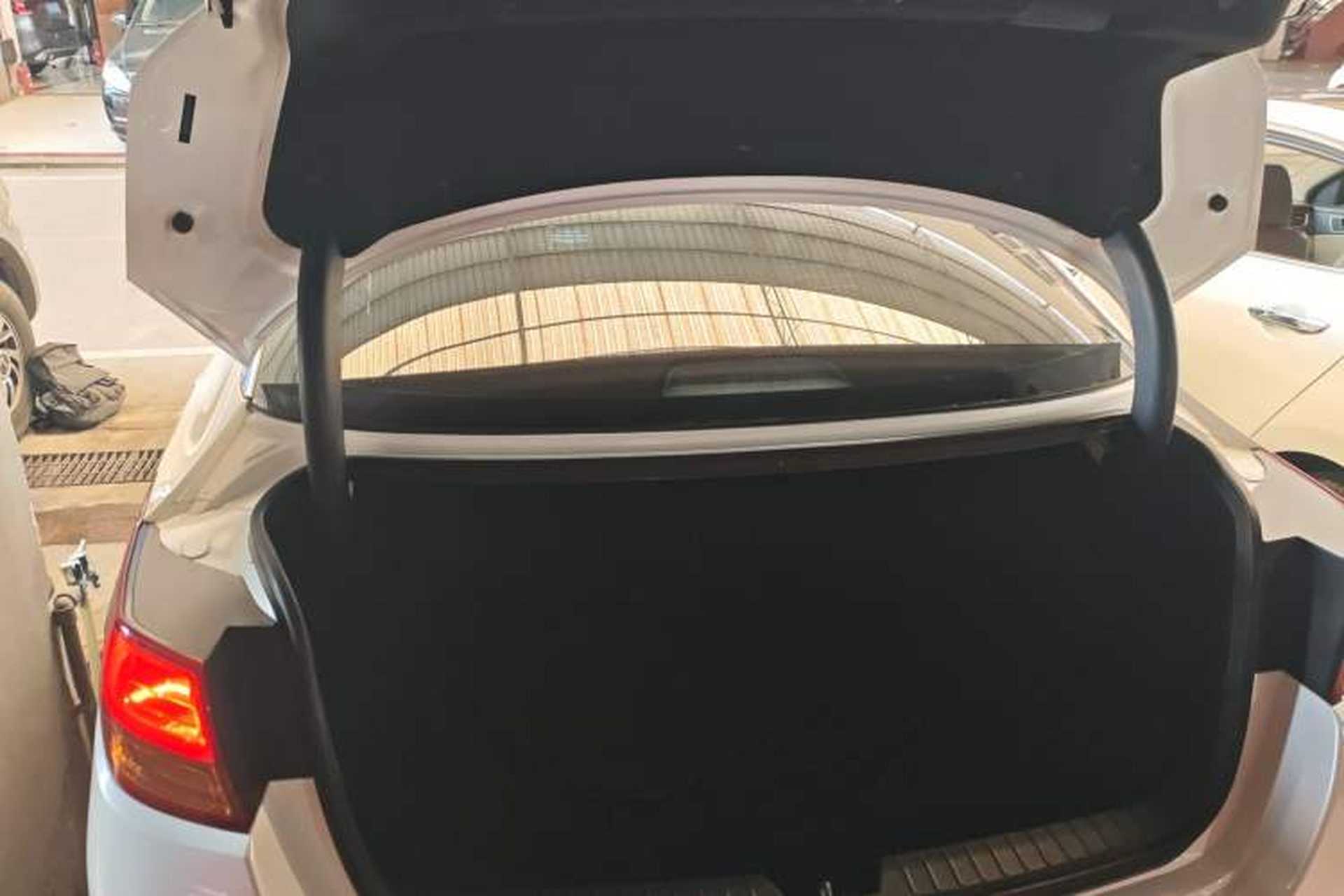 Used Kia K5 2014 2.0L Automatic LUXURY Trunk