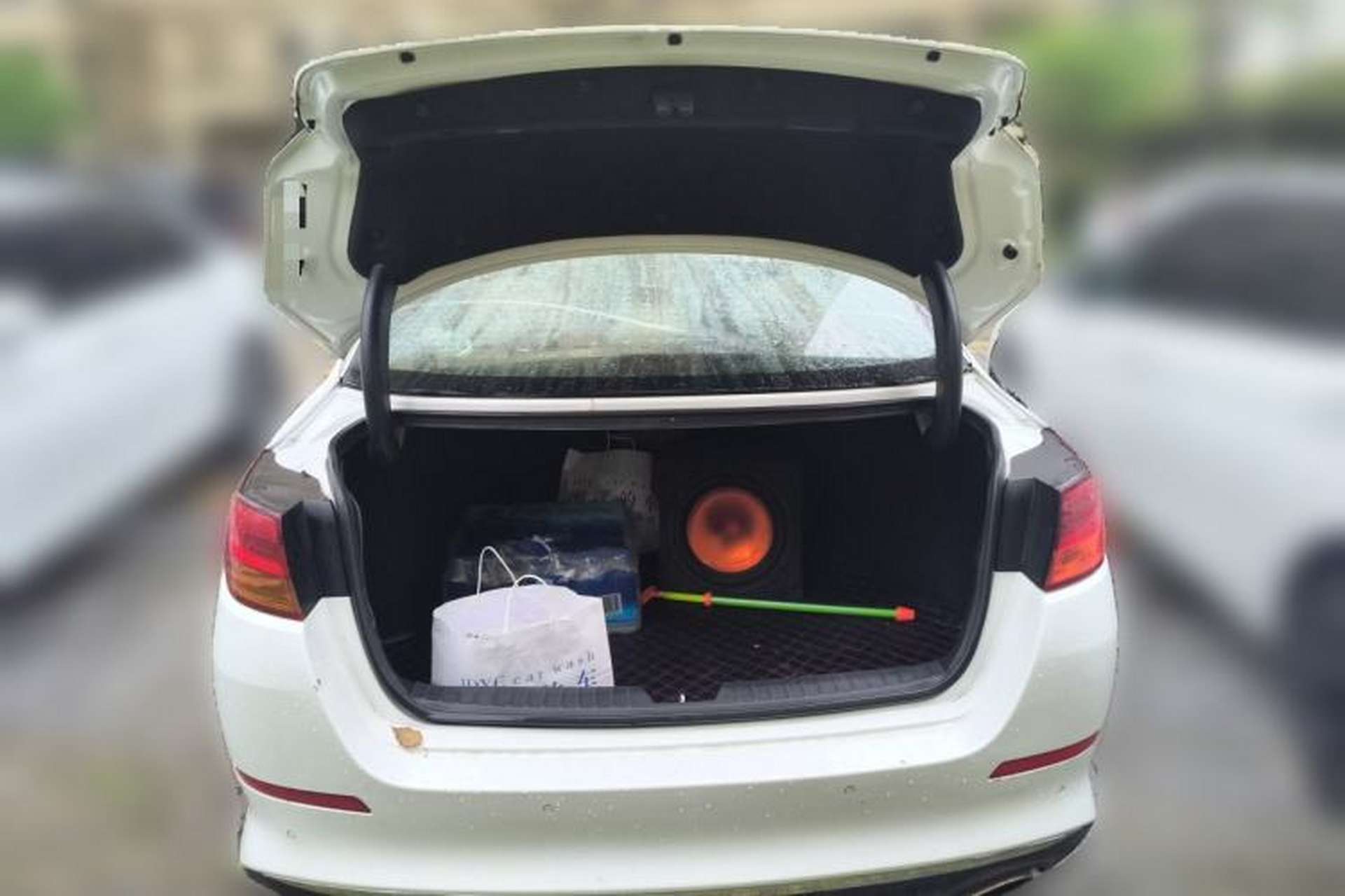 Used Kia K5 2014 2.0L Manual GL Trunk