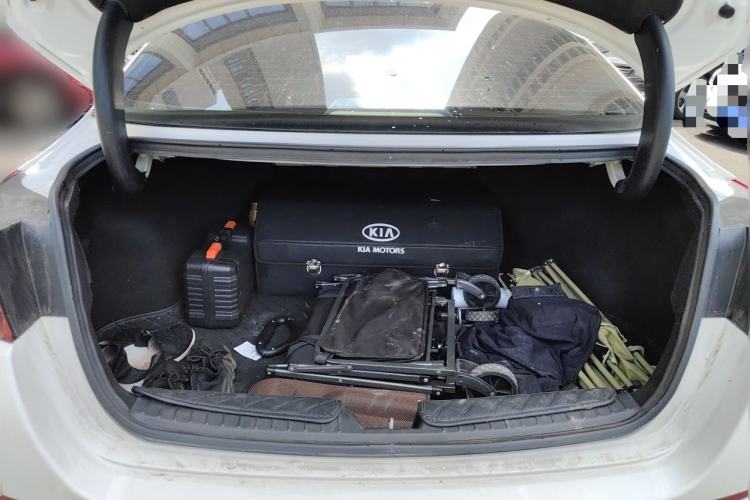 Used Kia K5 2014 2.0L Automatic LUXURY Trunk