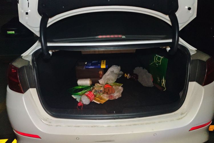 Used Kia K5 2014 2.0T Automatic T-PREMIUM Trunk