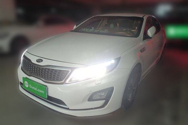 Used Kia K5 2014 2.0L Hybrid Luxury Edition