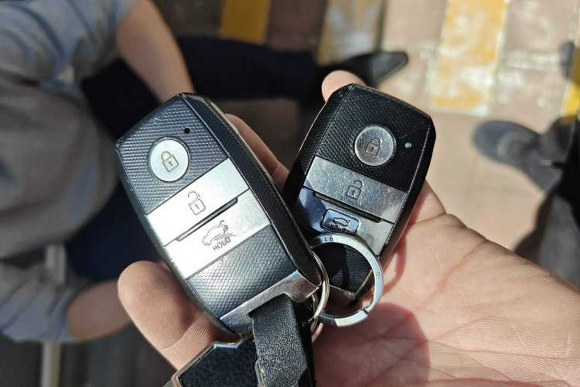 Used Kia K5 2014 2.0L Automatic LUXURY Vehicle Key