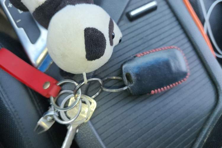 Used Kia K5 2014 2.0L Automatic LUXURY Vehicle Key