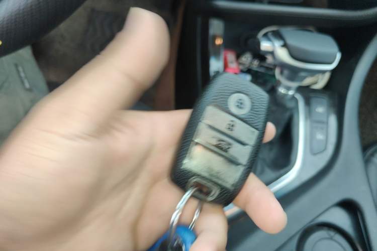 Used Kia K5 2014 2.0L Automatic LUXURY Vehicle Key