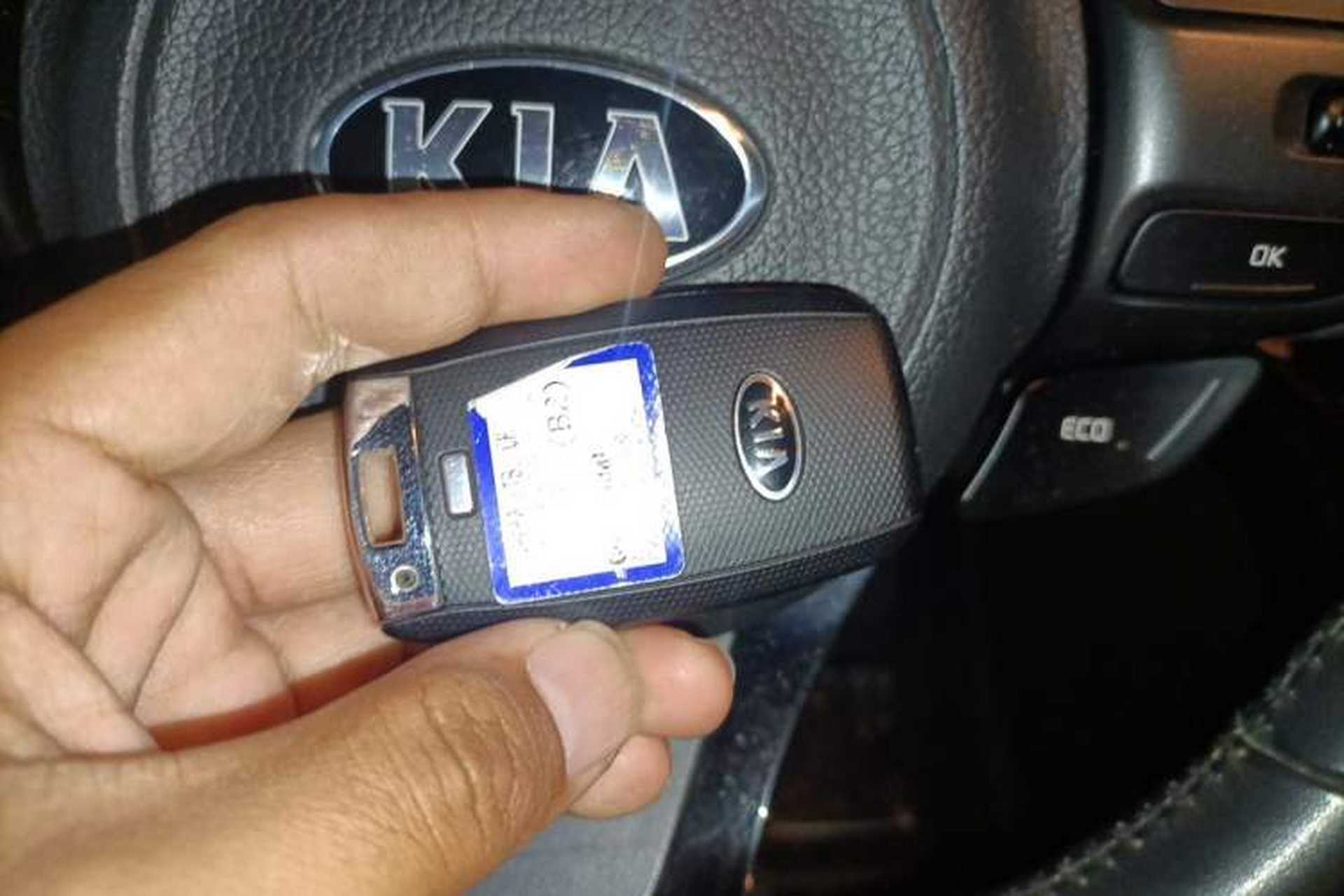 Used Kia K5 2014 2.0L Automatic LUXURY Vehicle Key
