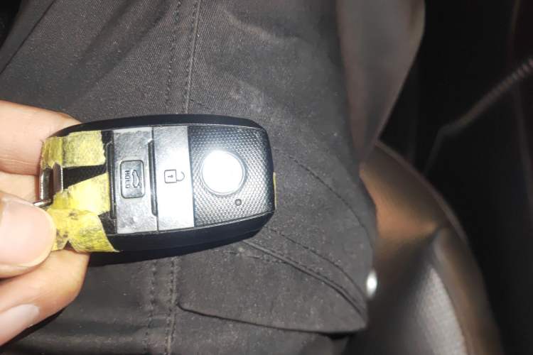 Used Kia K5 2014 2.0L Automatic LUXURY Vehicle Key