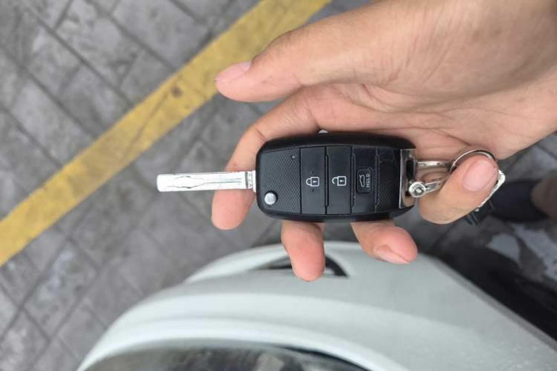 Used Kia K5 2014 2.0L Manual GL Vehicle Key