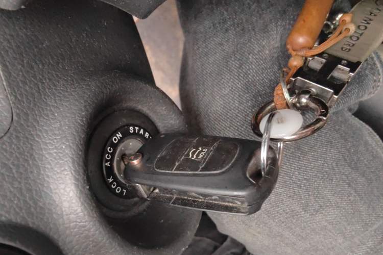 Used Kia K5 2014 2.0T Automatic Vehicle Key