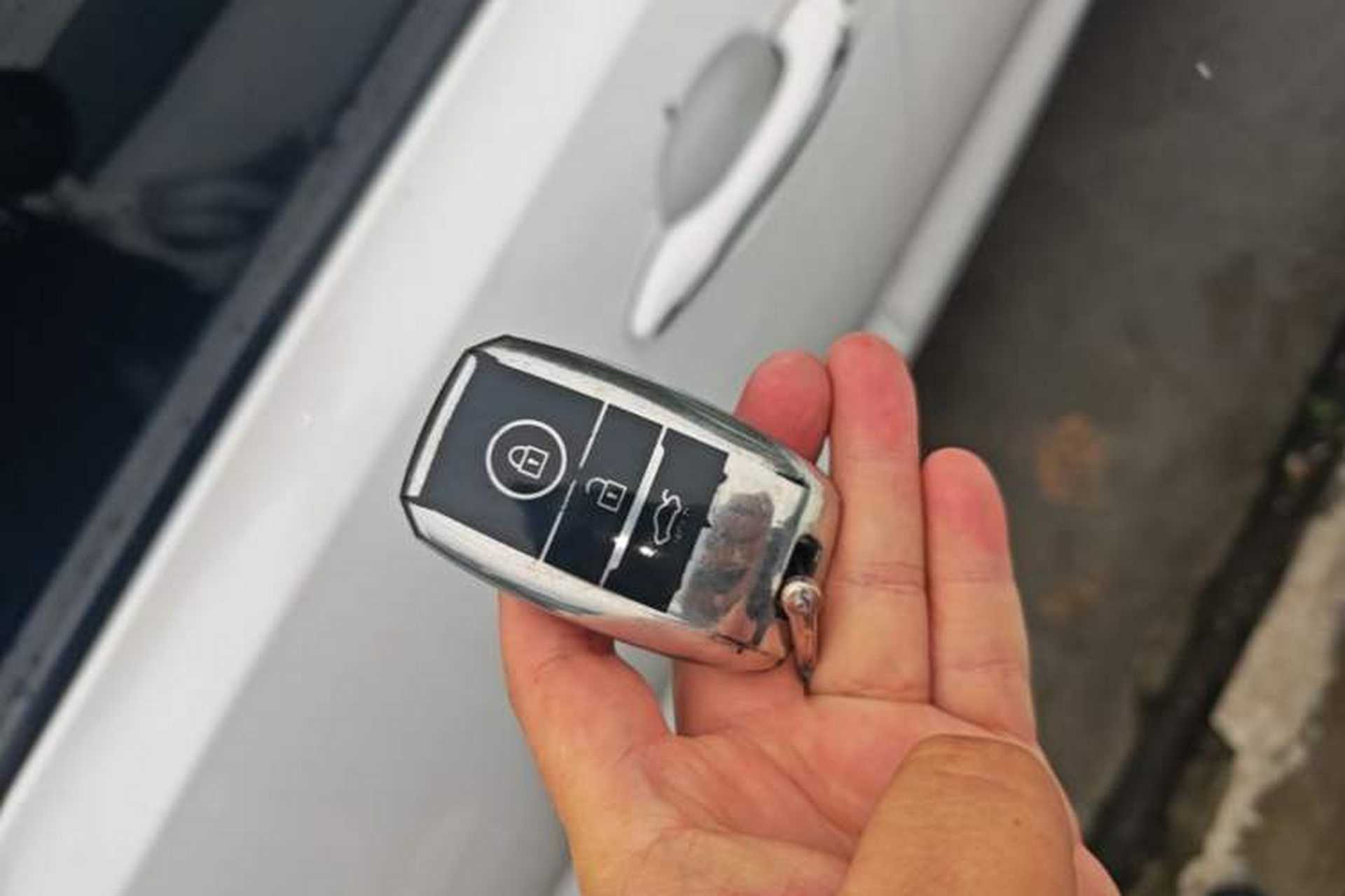 Used Kia K5 2014 2.0L Automatic LUXURY Vehicle Key