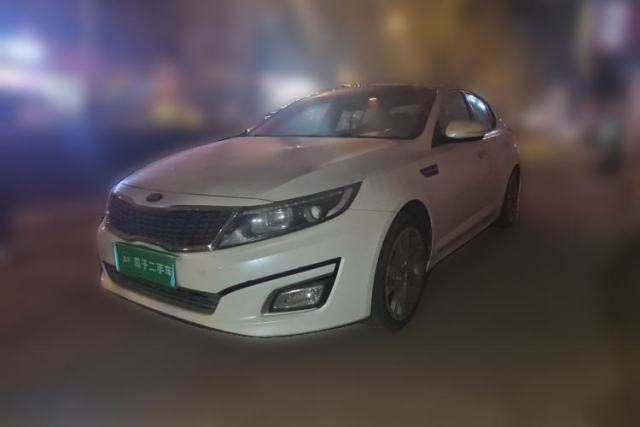 Used Kia K5 2014 2.0L Automatic LUXURY