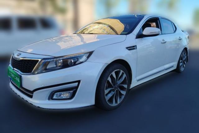 Kia K5 2014 2.0L Automatic LUXURY с пробегом