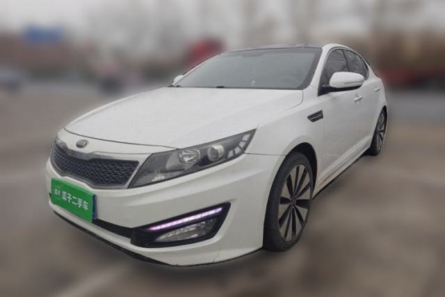 Used Kia K5 2014 2.0T Automatic