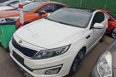 Used Kia K5 2014 2.0L Automatic LUXURY