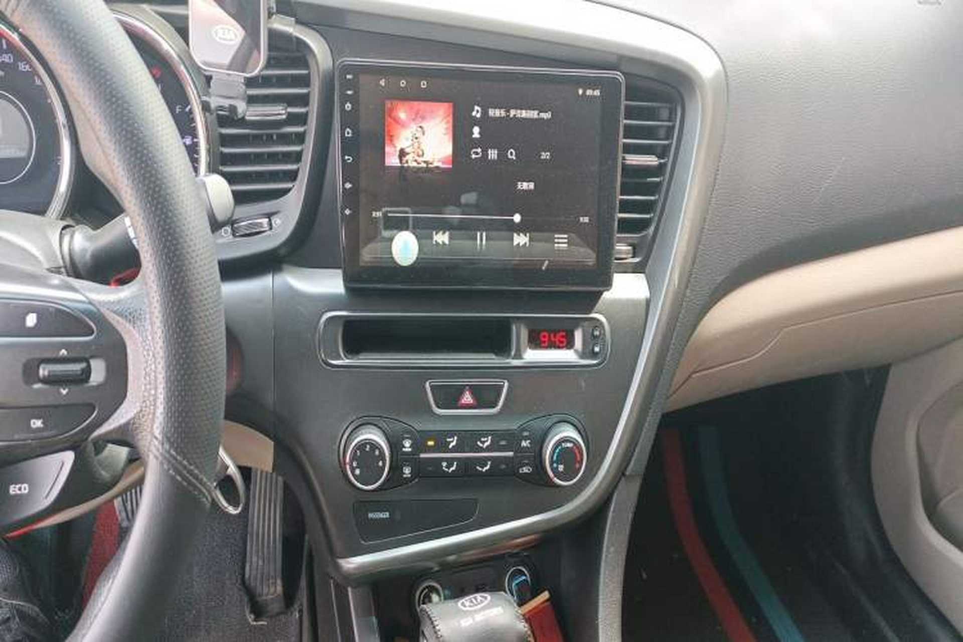 Used Kia K5 2015 2.0L Automatic GL Audio And AC Panel