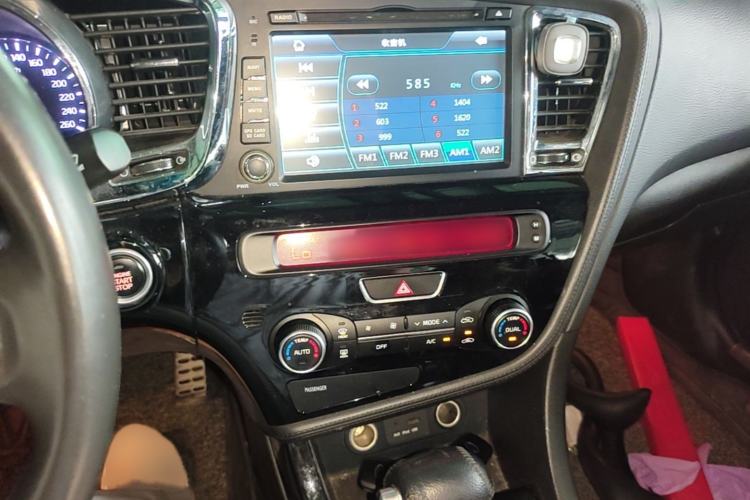 Used Kia K5 2015 2.0T Automatic T-PRM Audio And AC Panel