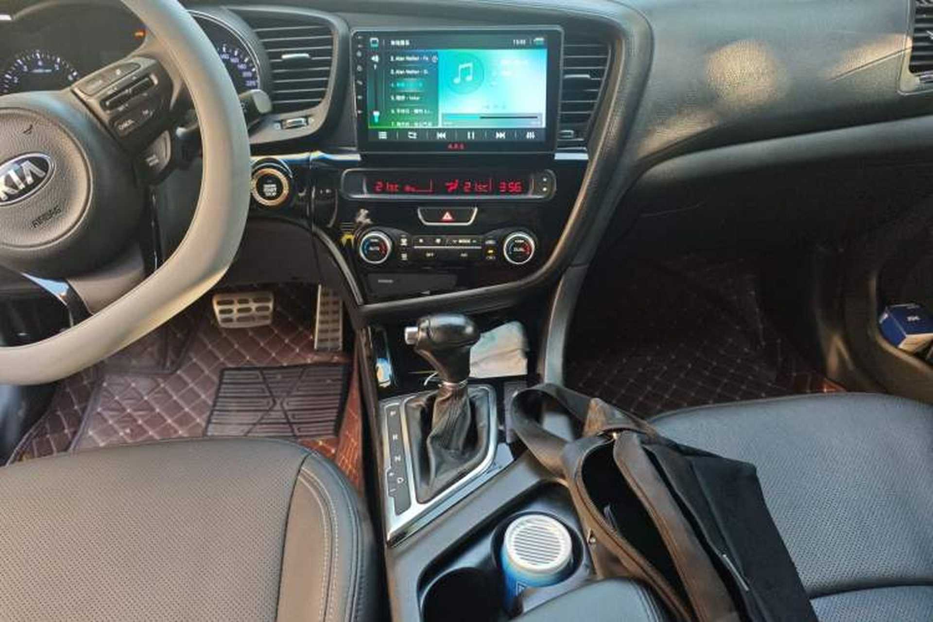 Used Kia K5 2015 2.0T Automatic T-Special Audio And AC Panel