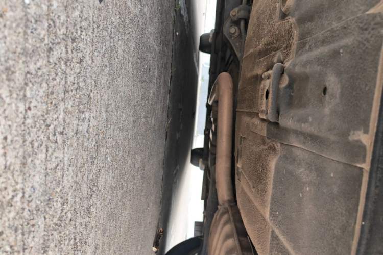 Used Kia K5 2015 2.0L Automatic GL Chassis Rear
