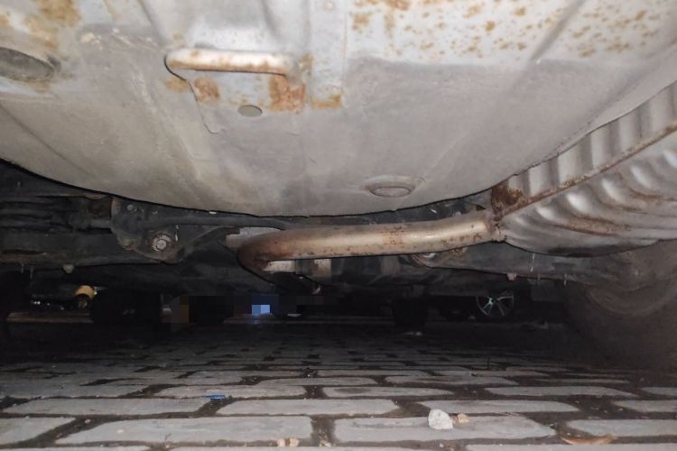 Used Kia K5 2015 2.0L Automatic GL Chassis Rear