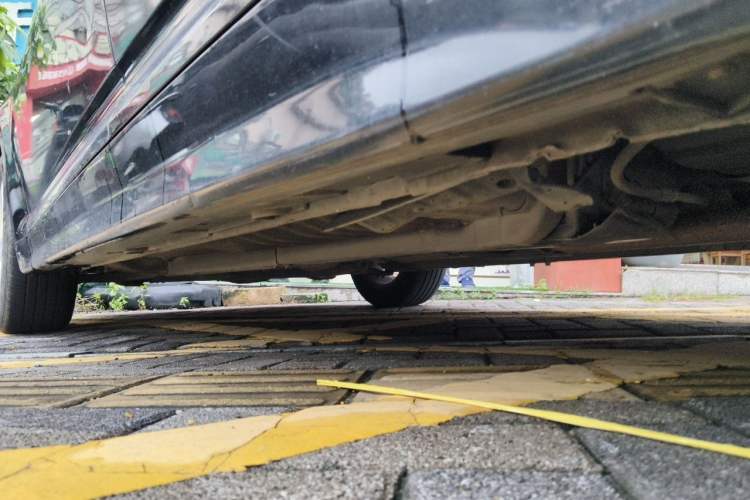 Used Kia K5 2015 2.0L Automatic GL Chassis Rear Left