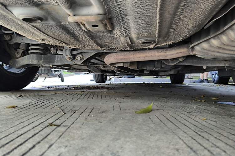 Used Kia K5 2015 2.0L Automatic GL Chassis Rear