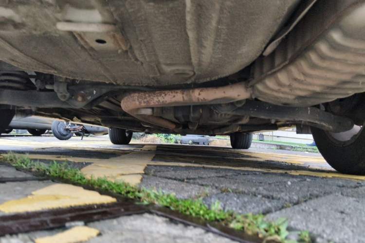 Used Kia K5 2015 2.0L Automatic GL Chassis Rear
