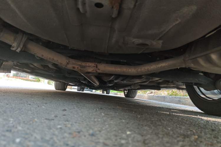 Used Kia K5 2015 2.0T Automatic T-Special Chassis Rear