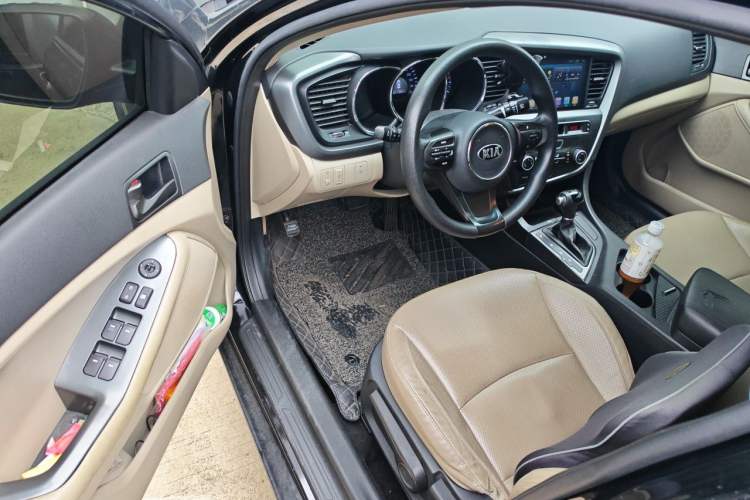 Used Kia K5 2015 2.0L Automatic GL Driver Seat