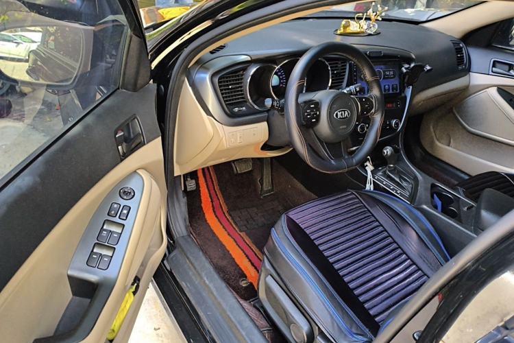 Used Kia K5 2015 2.0L Automatic GL Driver Seat