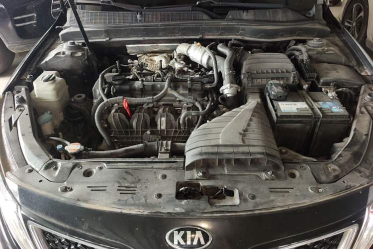 Used Kia K5 2015 2.0T Automatic T-PRM Engine Bay