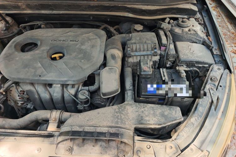 Used Kia K5 2015 2.0L Automatic GL Engine Bay Left
